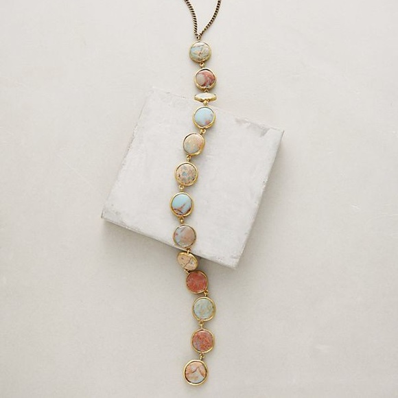 Anthropologie Jewelry - ISO Anthropologie gemline lariat necklace